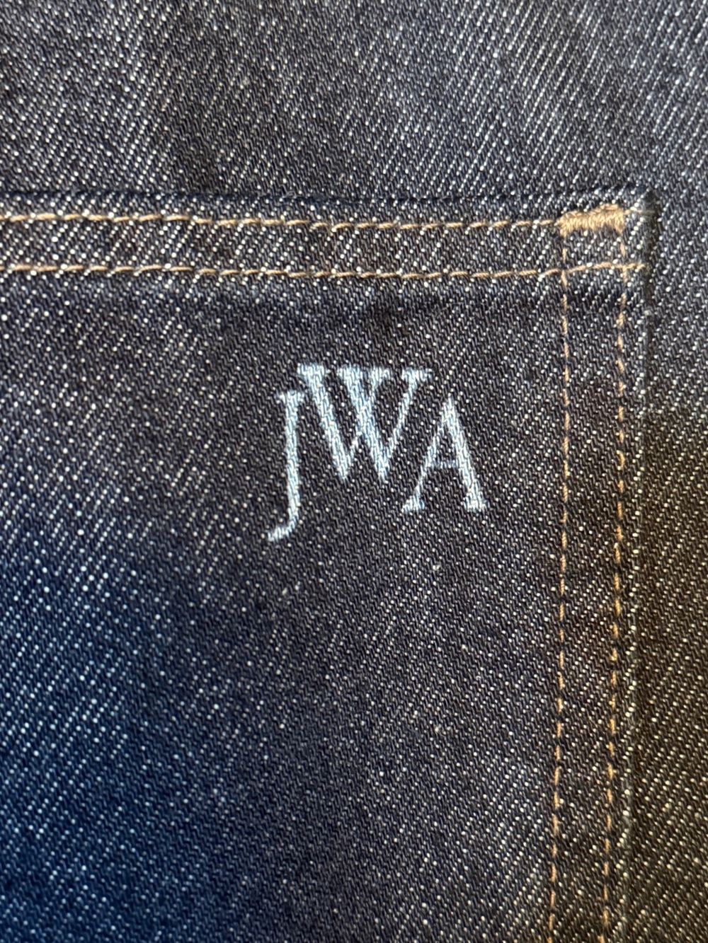 Uniqlo J.W. Anderson Straight-Leg Jeans - Picture 3 of 4
